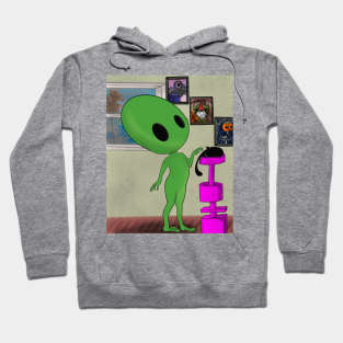 Alien’s Priority Hoodie